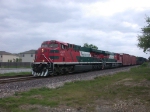 FXE 4601  16Apr2008  NB in BERGSTROM at Dittmar Road 